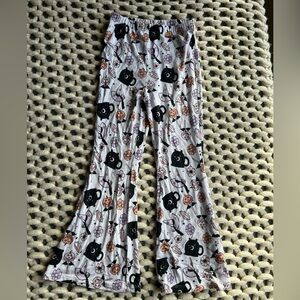 In My Jammers 6t Halloween Flare Pants Whimsical Witch